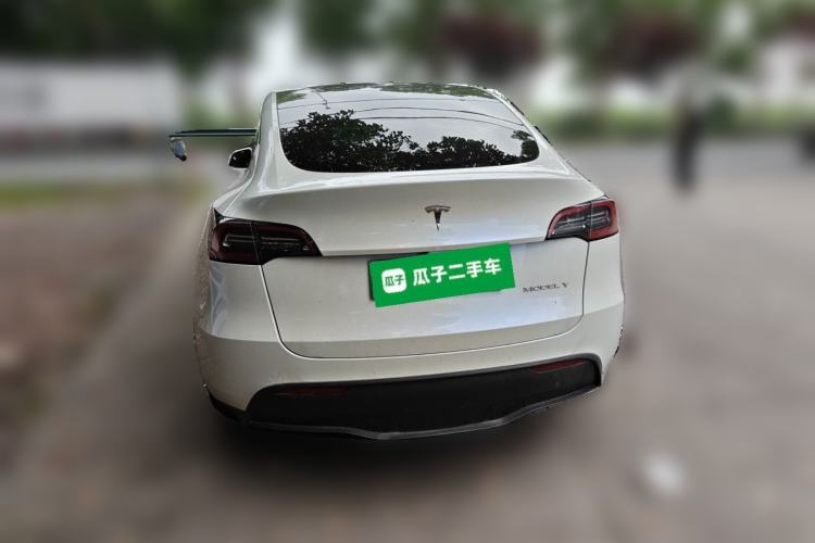 Used Tesla Model Y 2021 Long-Range All-Wheel-Drive Version Rear