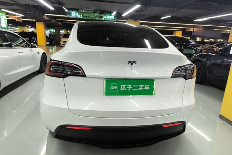 Used Tesla Model Y 2021 Long-Range All-Wheel-Drive Version Rear