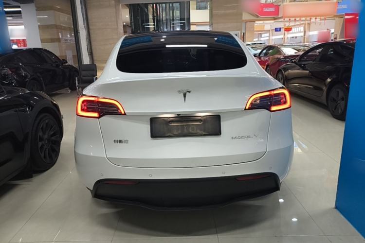 Used Tesla Model Y 2021 Long-Range All-Wheel-Drive Version 3D7 Rear