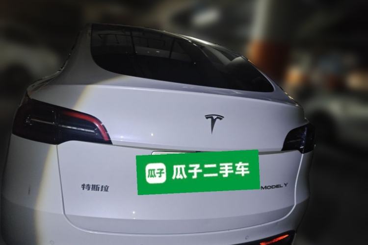 Used Tesla Model Y 2021 Standard Range Rear-Wheel Drive Version Rear