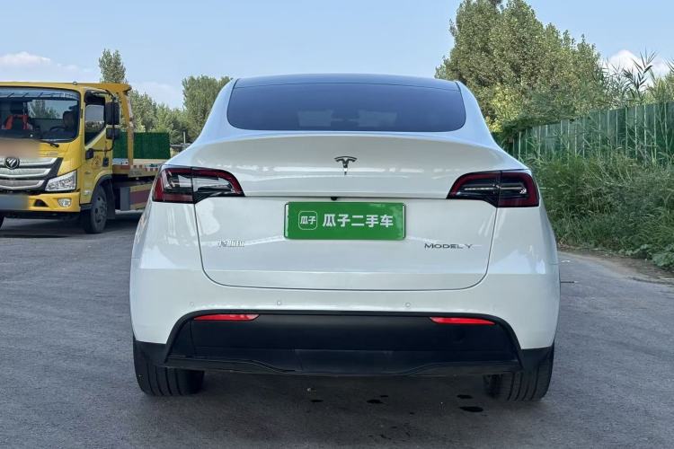 Used Tesla Model Y 2021 Long-Range All-Wheel-Drive Version 3D7 Rear