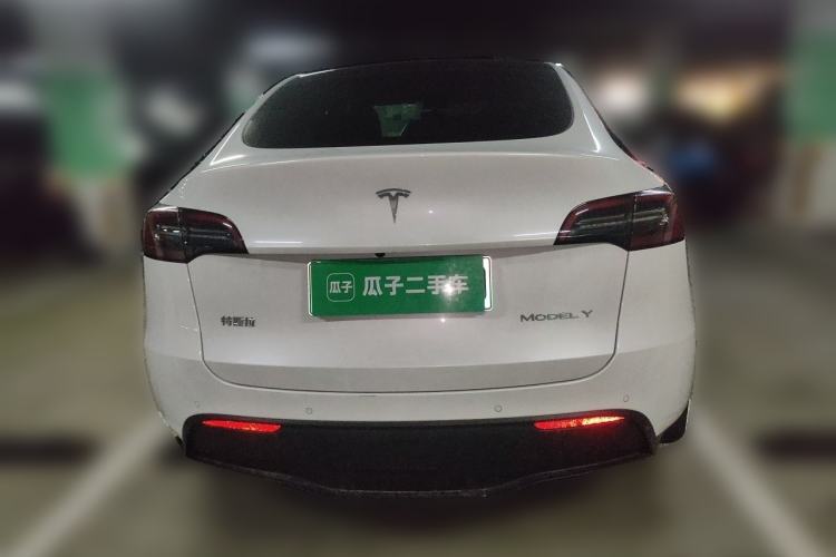 Used Tesla Model Y 2021 Standard Range Rear-Wheel Drive Version Rear