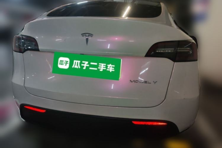 Used Tesla Model Y 2021 Standard Range Rear-Wheel Drive Version Rear