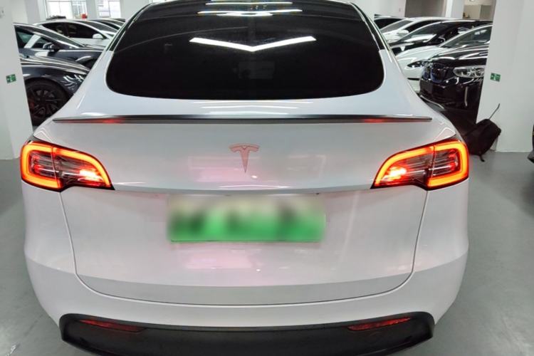 Used Tesla Model Y 2021 Performance High-Performance All-Wheel-Drive Version Rear