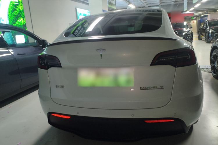 Used Tesla Model Y 2021 Performance High-Performance All-Wheel-Drive Version Rear