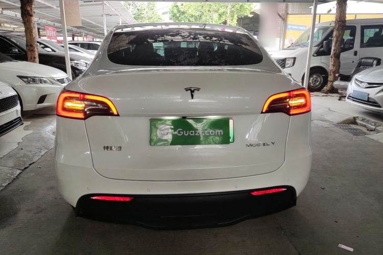 Used Tesla Model Y 2021 Standard Range Rear-Wheel Drive Version Rear