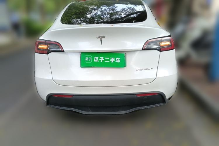 Used Tesla Model Y 2021 Standard Range Rear-Wheel Drive Version Rear