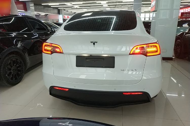 Used Tesla Model Y 2021 Standard Range Rear-Wheel Drive Version Rear