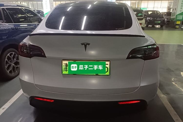 Used Tesla Model Y 2021 Standard Range Rear-Wheel Drive Version Rear