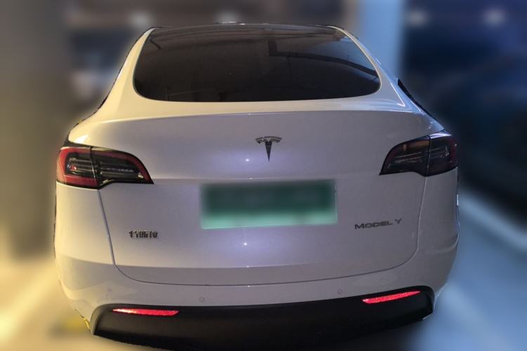 Used Tesla Model Y 2021 Standard Range Rear-Wheel Drive Version Rear