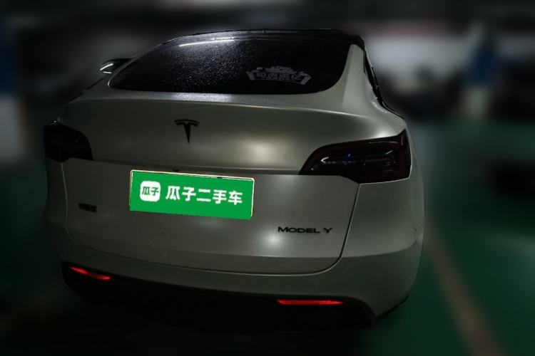 Used Tesla Model Y 2021 Standard Range Rear-Wheel Drive Version Rear
