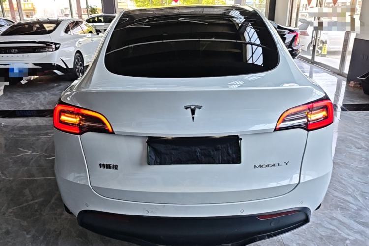 Used Tesla Model Y 2021 Long-Range All-Wheel-Drive Version 3D7 Rear