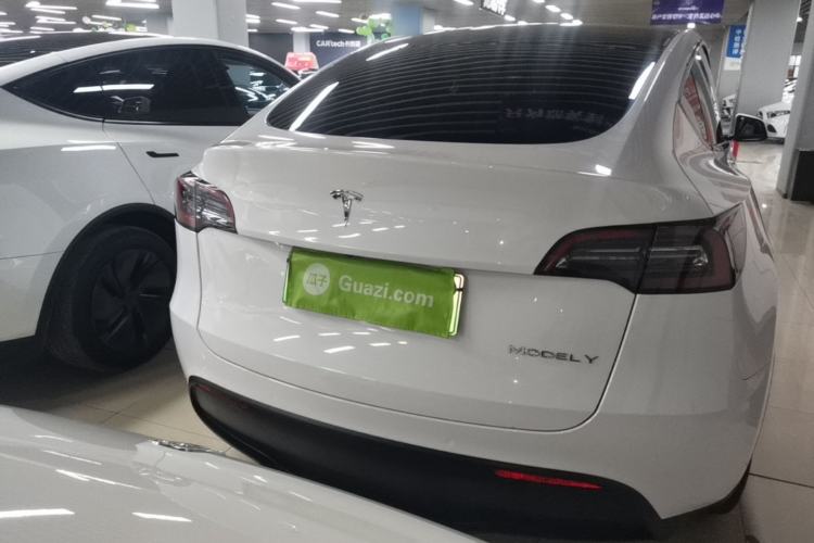 Used Tesla Model Y 2021 Long-Range All-Wheel-Drive Version Rear