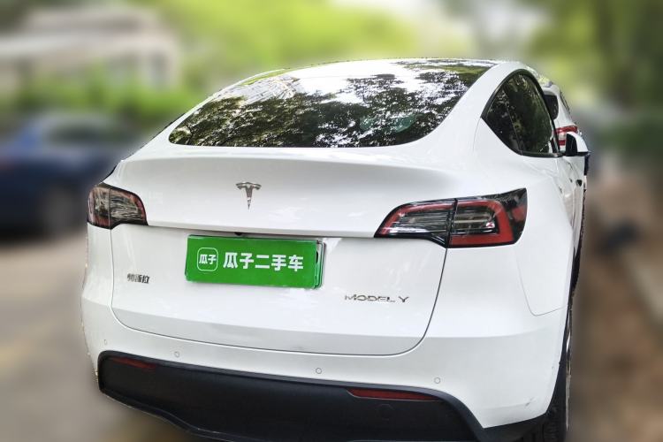 Used Tesla Model Y 2021 Standard Range Rear-Wheel Drive Version Rear