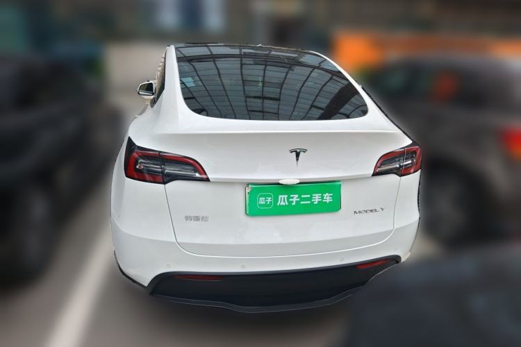 Used Tesla Model Y 2021 Standard Range Rear-Wheel Drive Version Rear