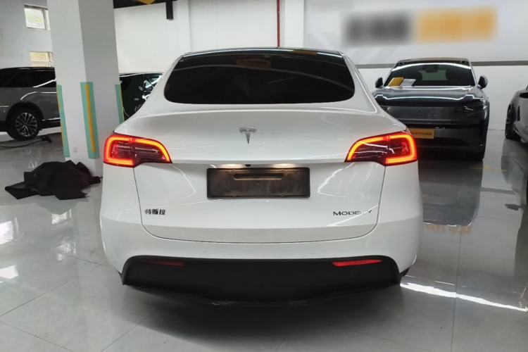 Used Tesla Model Y 2021 Long-Range All-Wheel-Drive Version Rear