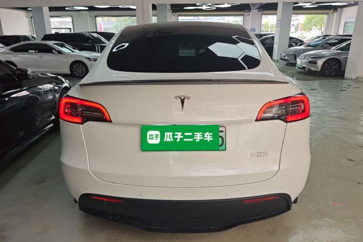Used Tesla Model Y 2021 Performance High-Performance All-Wheel-Drive Version Rear
