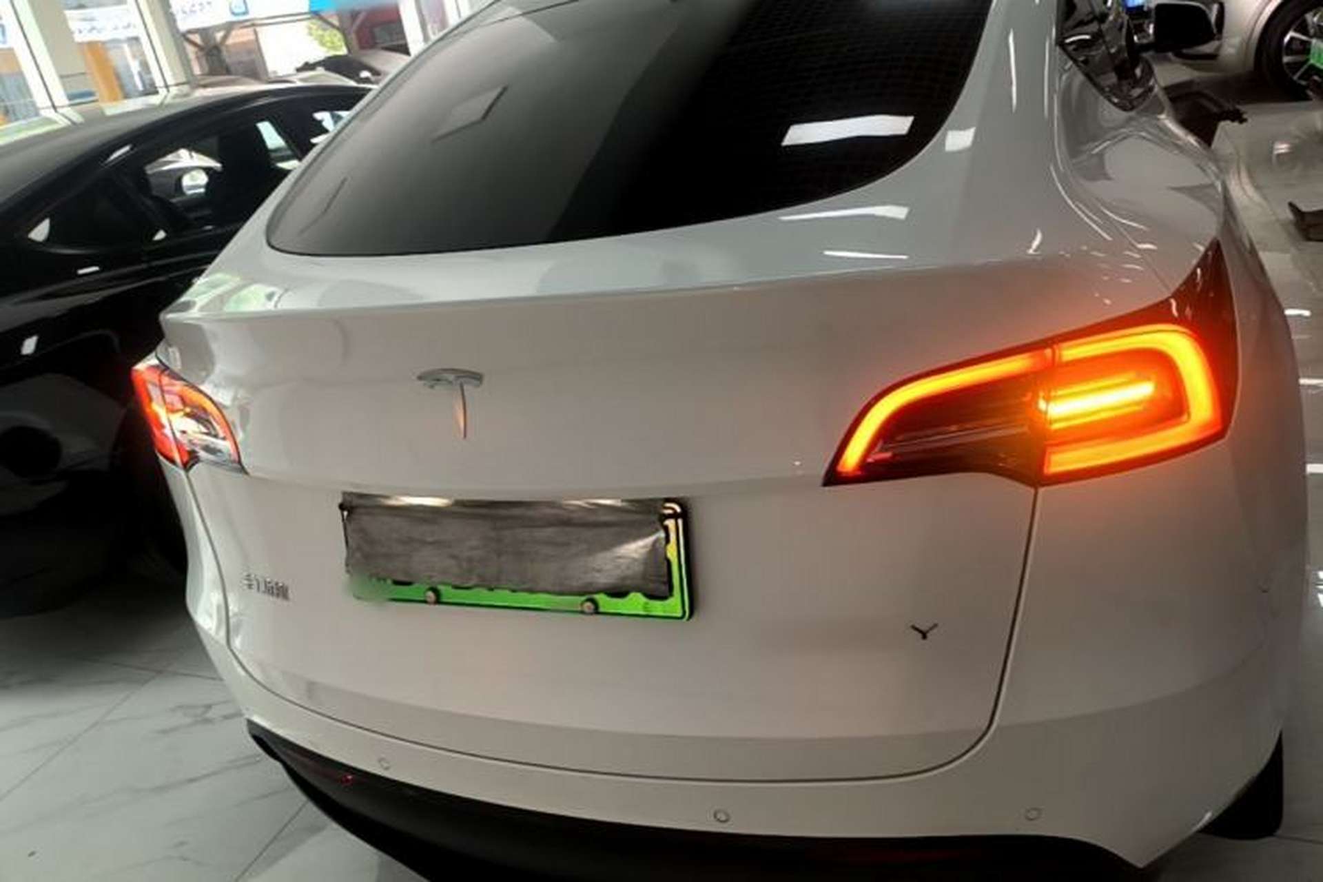 Used Tesla Model Y 2021 Standard Range Rear-Wheel Drive Version Rear