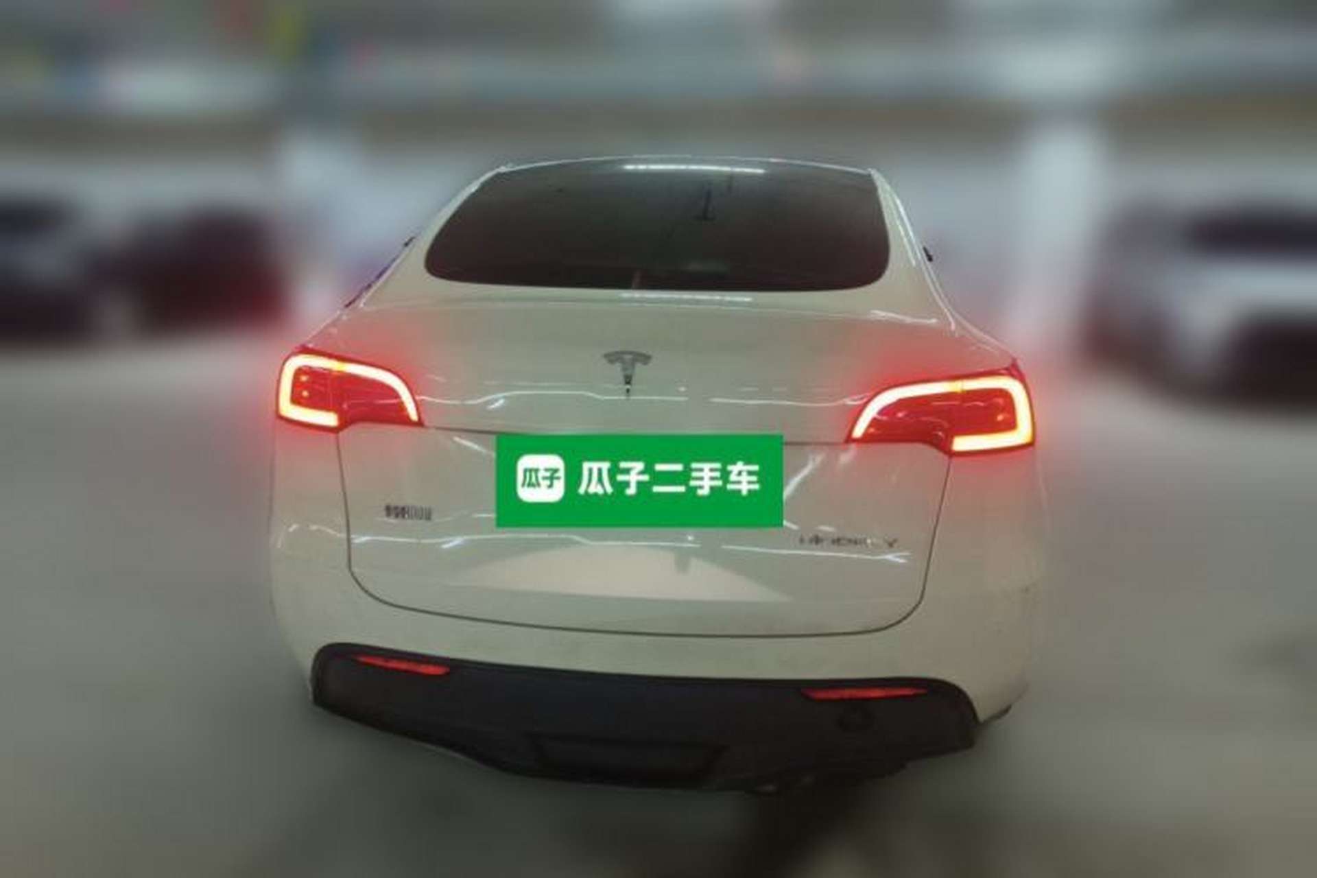 Used Tesla Model Y 2021 Standard Range Rear-Wheel Drive Version Rear
