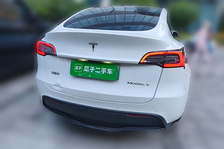 Used Tesla Model Y 2021 Standard Range Rear-Wheel Drive Version Rear