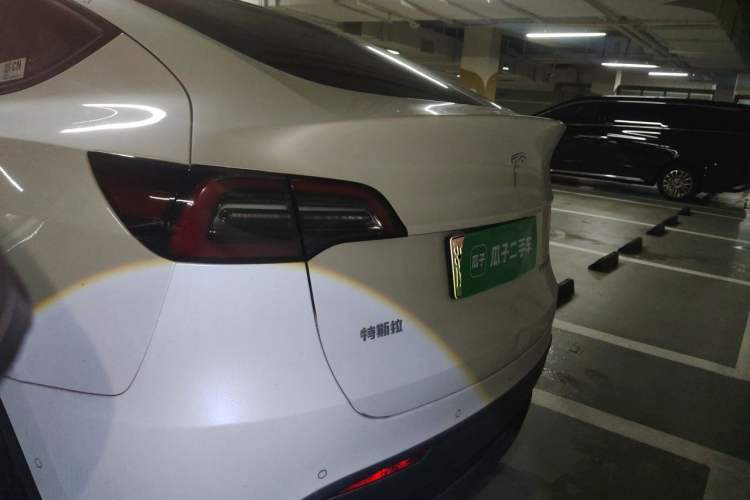 Used Tesla Model Y 2021 Standard Range Rear-Wheel Drive Version Rear