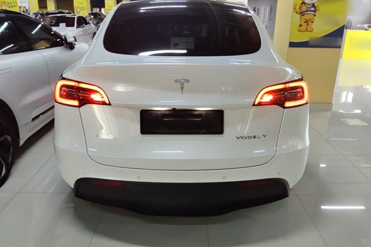 Used Tesla Model Y 2021 Long-Range All-Wheel-Drive Version Rear