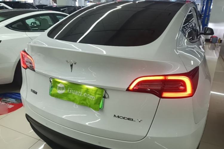 Used Tesla Model Y 2021 Long-Range All-Wheel-Drive Version 3D7 Rear