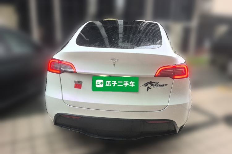 Used Tesla Model Y 2021 Standard Range Rear-Wheel Drive Version Rear