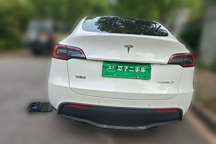 Used Tesla Model Y 2021 Standard Range Rear-Wheel Drive Version Rear
