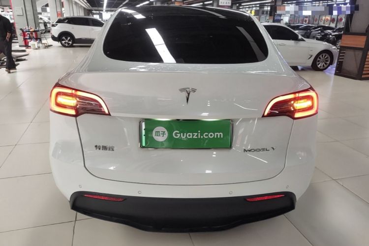 Used Tesla Model Y 2021 Long-Range All-Wheel-Drive Version 3D7 Rear