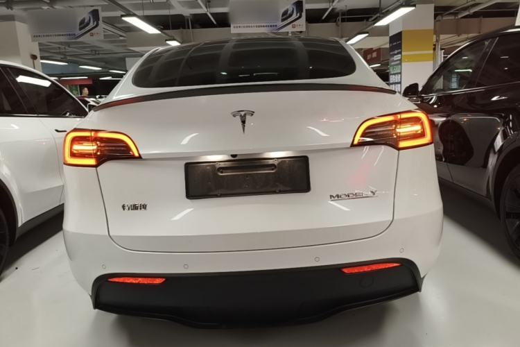 Used Tesla Model Y 2021 Performance High-Performance All-Wheel-Drive Version Rear