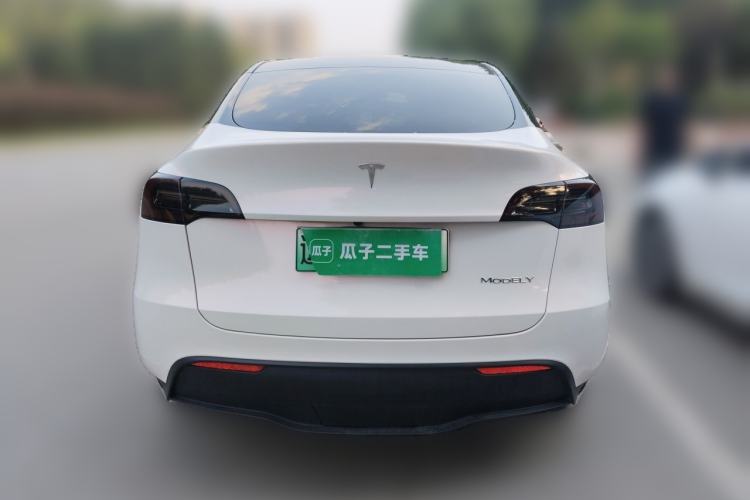Used Tesla Model Y 2021 Long-Range All-Wheel-Drive Version 3D7 Rear