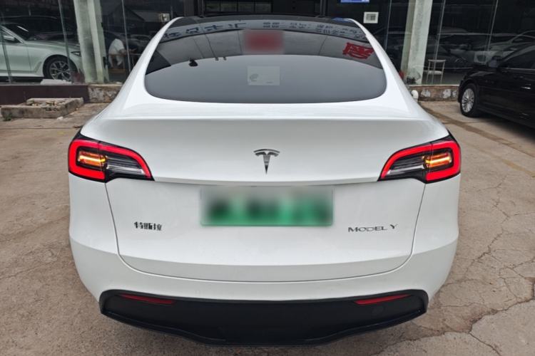 Used Tesla Model Y 2021 Long-Range All-Wheel-Drive Version Rear