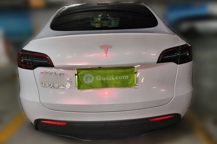 Used Tesla Model Y 2021 Standard Range Rear-Wheel Drive Version Rear
