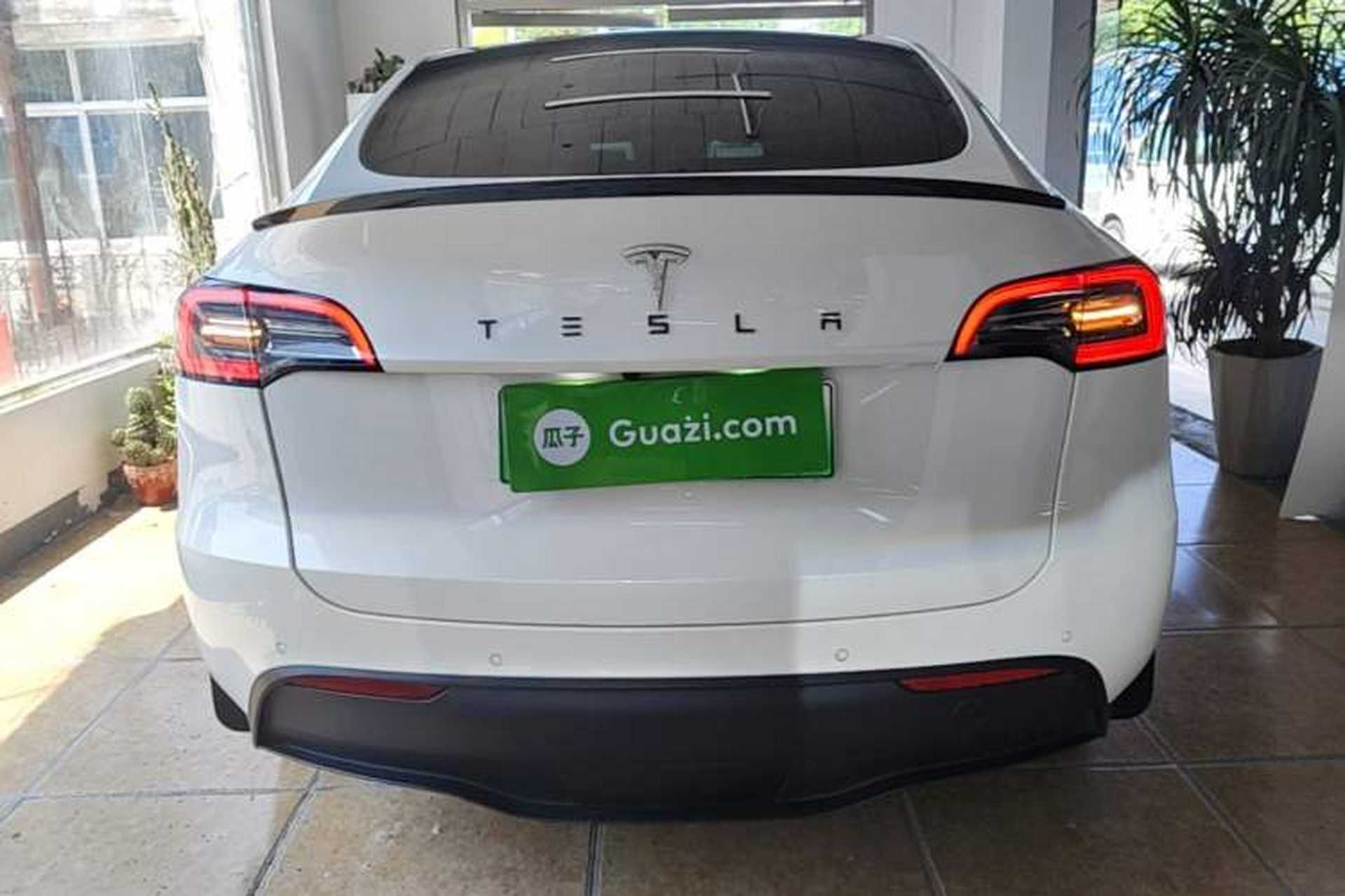 Used Tesla Model Y 2021 Long-Range All-Wheel-Drive Version 3D7 Rear