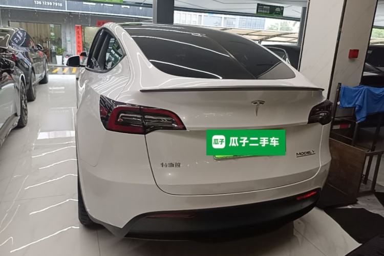 Used Tesla Model Y 2021 Performance High-Performance All-Wheel-Drive Version Rear