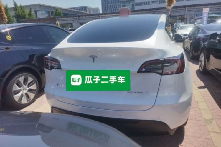 Used Tesla Model Y 2021 Revised Version Long-Range All-Wheel Drive Edition 3D5 Rear