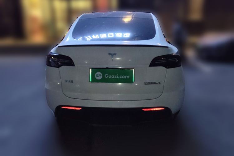 Used Tesla Model Y 2021 Performance High-Performance All-Wheel-Drive Version Rear