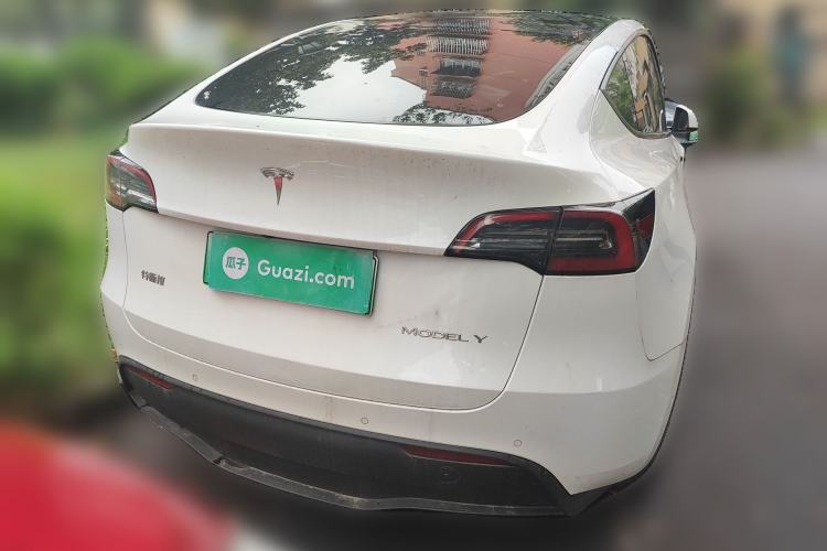 Used Tesla Model Y 2021 Standard Range Rear-Wheel Drive Version Rear