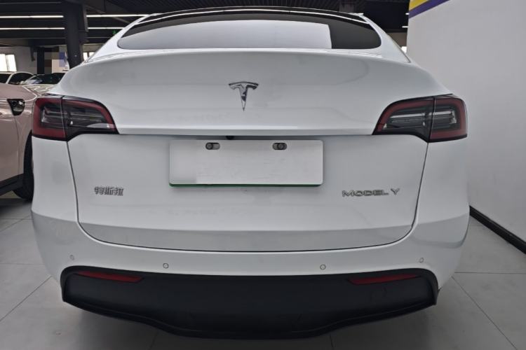 Used Tesla Model Y 2021 Long-Range All-Wheel-Drive Version Rear