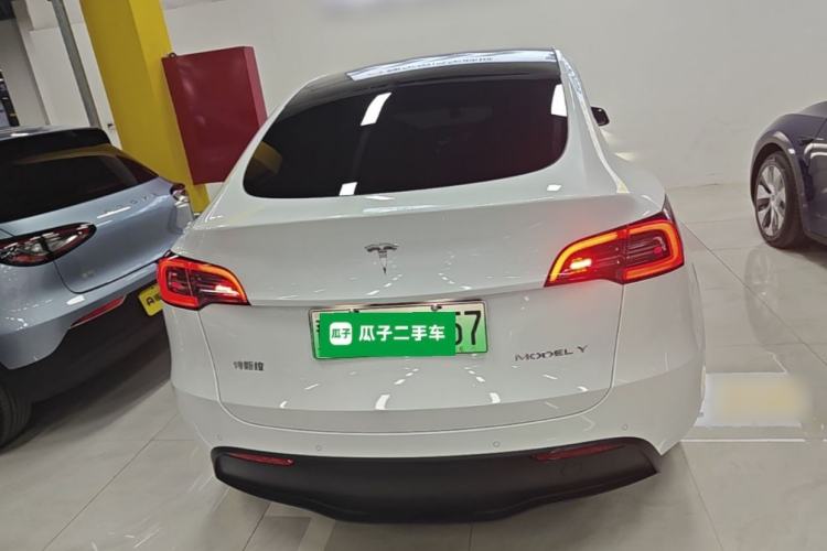 Used Tesla Model Y 2021 Standard Range Rear-Wheel Drive Version Rear