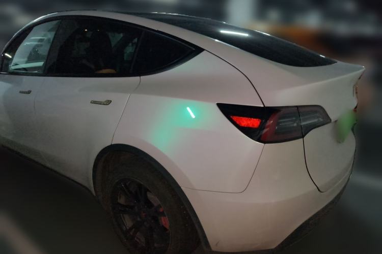 Used Tesla Model Y 2021 Long-Range All-Wheel-Drive Version Rear
