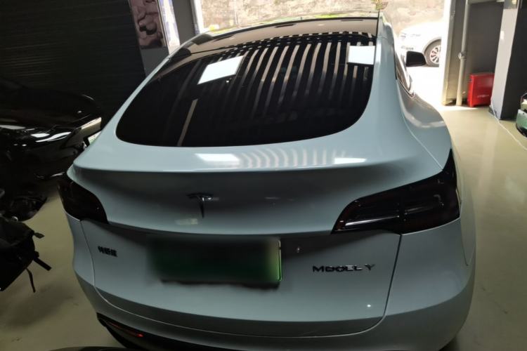 Used Tesla Model Y 2021 Standard Range Rear-Wheel Drive Version Rear