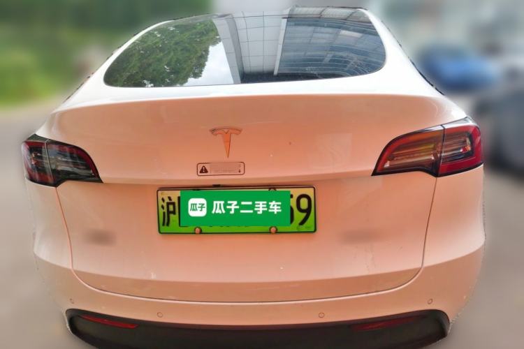 Used Tesla Model Y 2021 Long-Range All-Wheel-Drive Version Rear