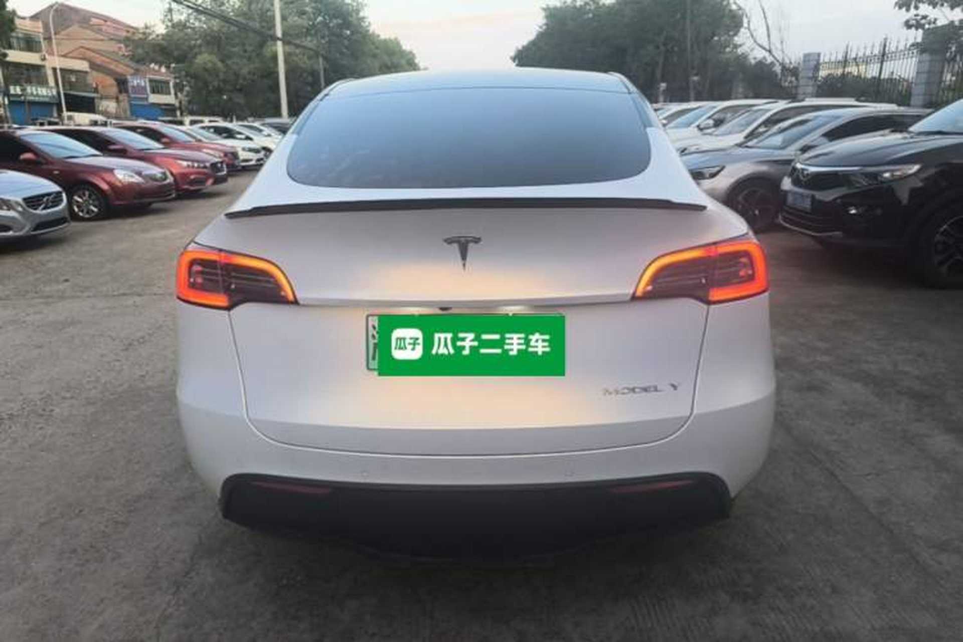 Used Tesla Model Y 2021 Standard Range Rear-Wheel Drive Version Rear