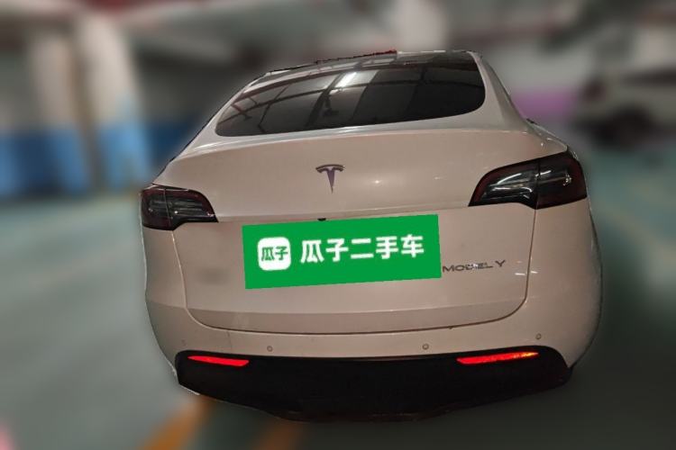 Used Tesla Model Y 2021 Standard Range Rear-Wheel Drive Version Rear