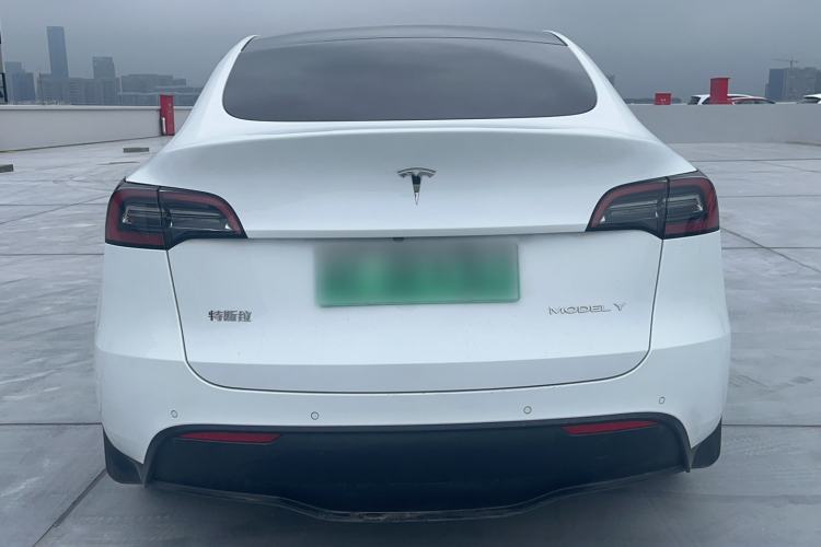 Used Tesla Model Y 2021 Standard Range Rear-Wheel Drive Version Rear