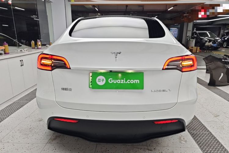 Used Tesla Model Y 2021 Standard Range Rear-Wheel Drive Version Rear