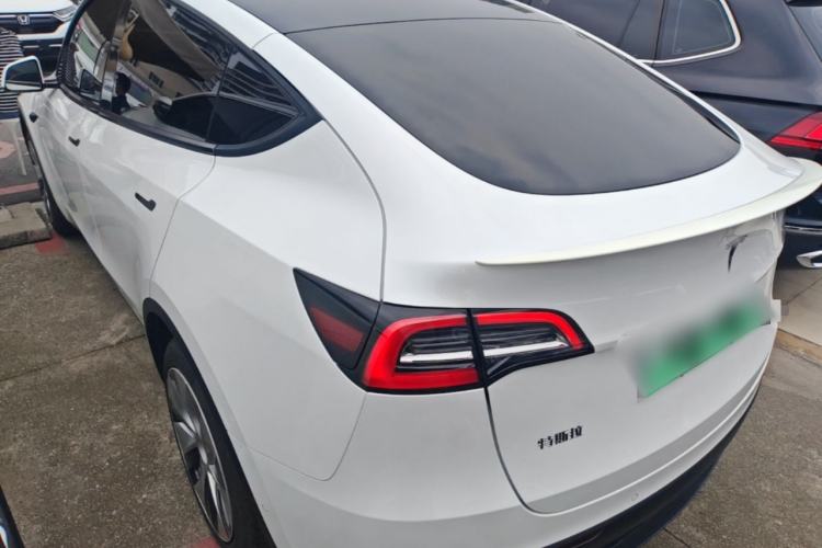 Used Tesla Model Y 2021 Long-Range All-Wheel-Drive Version 3D7 Rear Left 45 Deg
