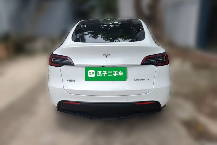 Used Tesla Model Y 2021 Standard Range Rear-Wheel Drive Version Rear